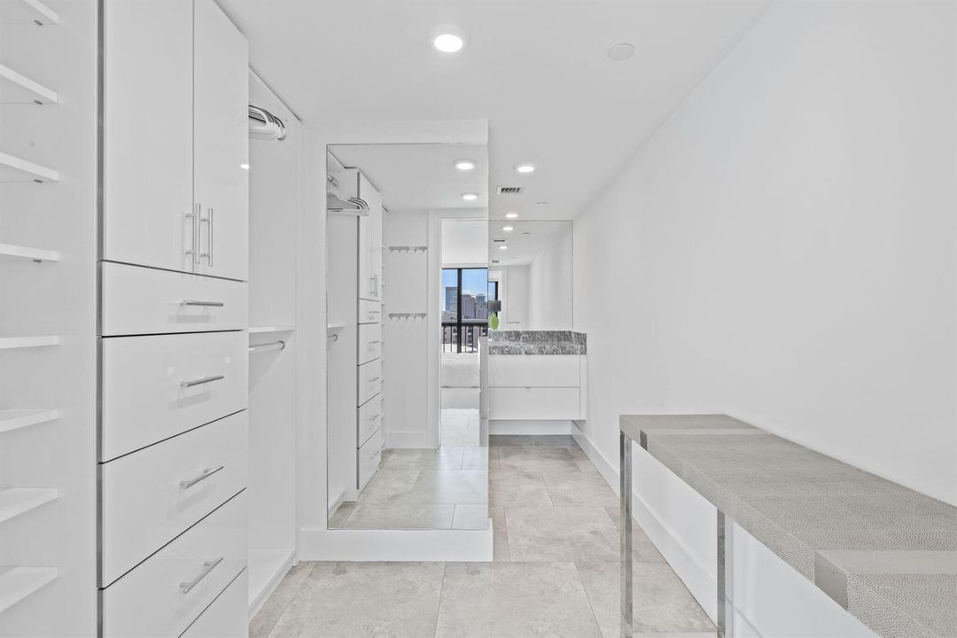 Primary Bath Layout