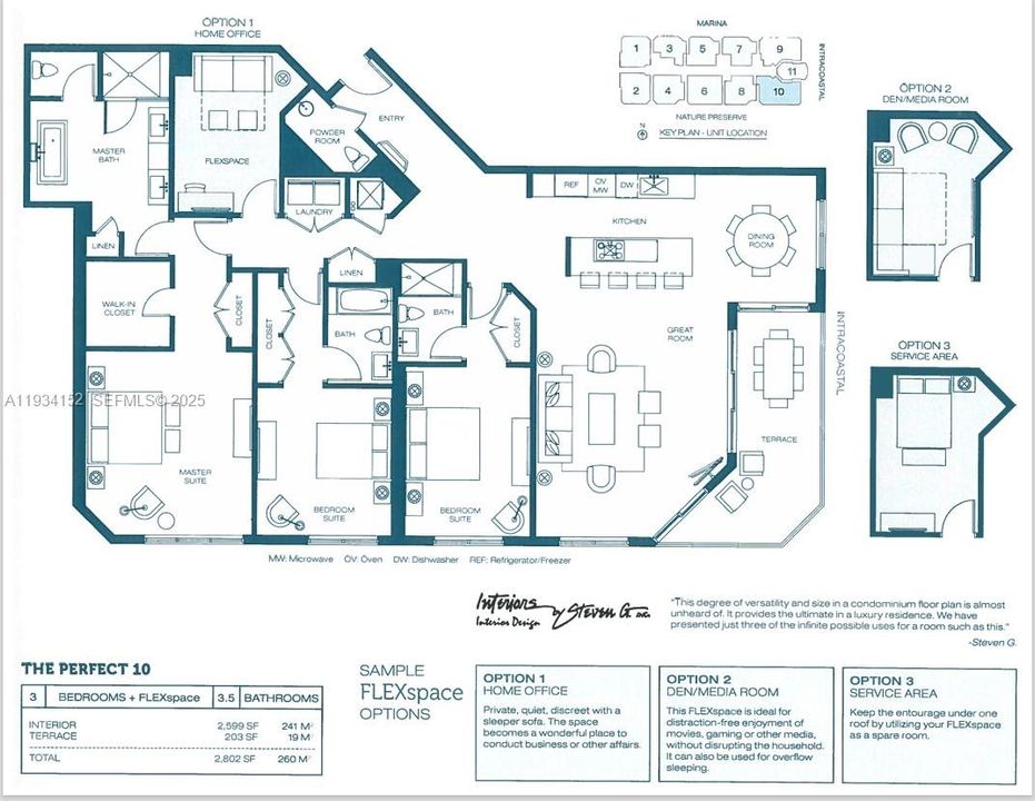 На продажу: $2,200,000 (3 спален, 3 ванн, 2386 Квадратных фут)