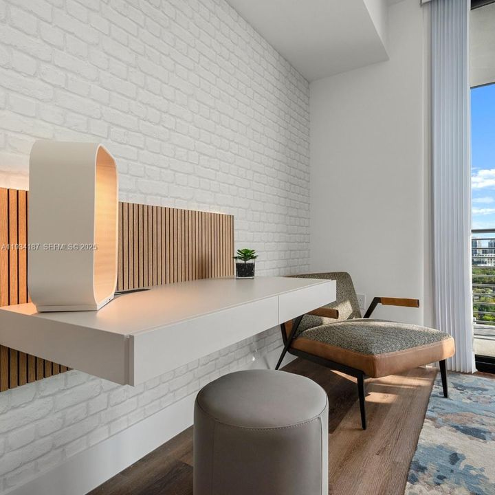 Note: These are sample pictures, and units may vary in views and finishes. The images shown are renderings of a studio unit.