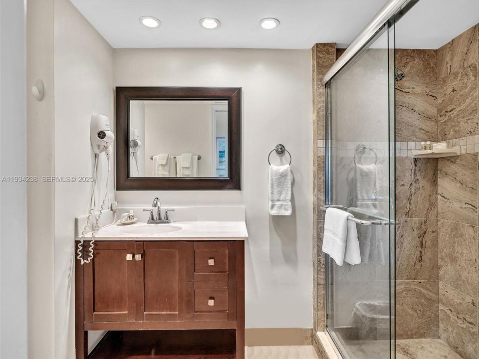 Guest Suite bathroom, $150 per night