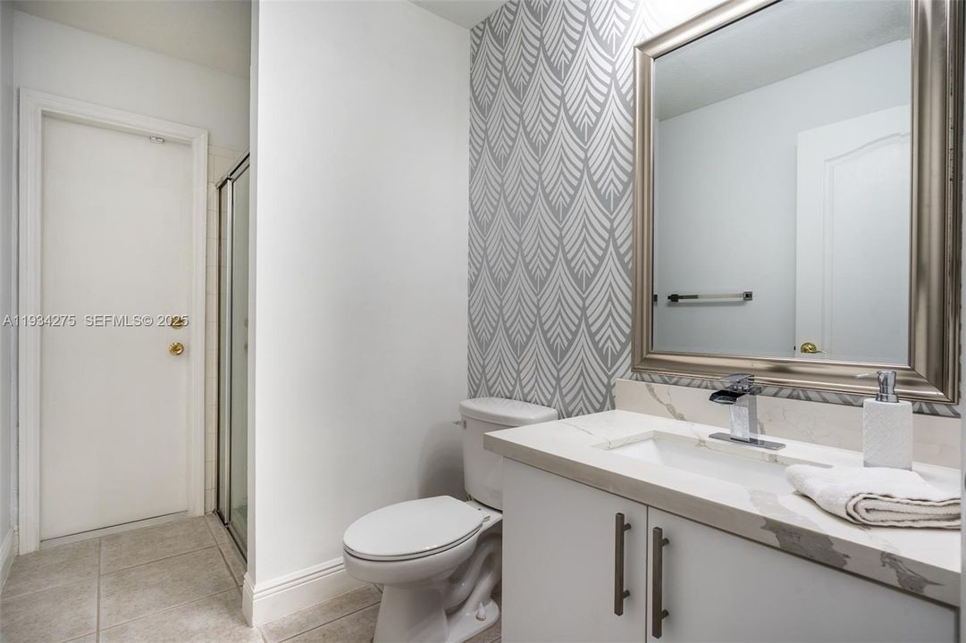 Guest Cabana Bathroom Downstairs