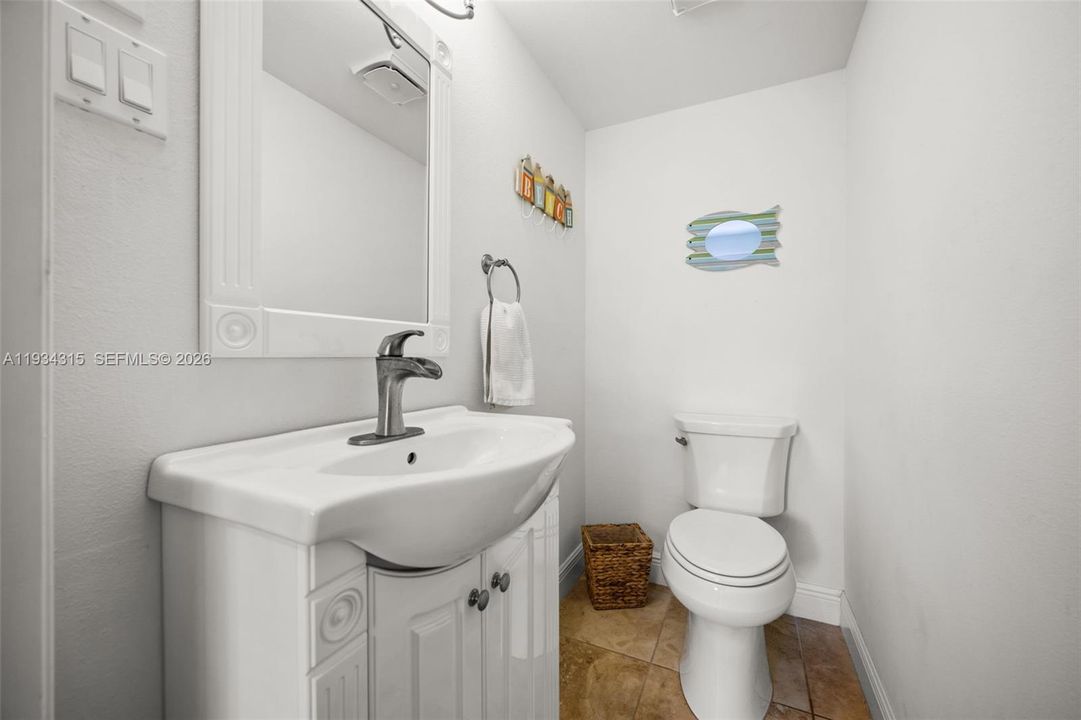 Main Floor Half Bath