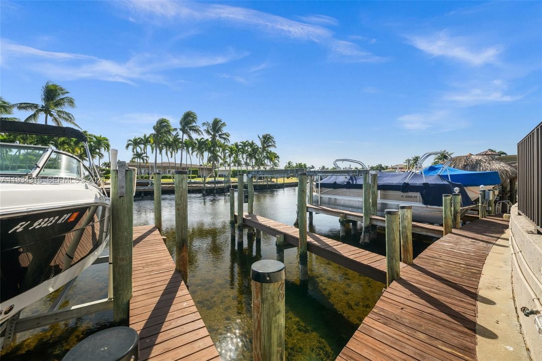 Private Direct Access Boat Slip