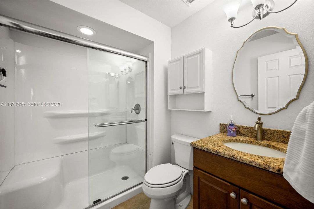 Master Bath ensuite to Primary Bedroom