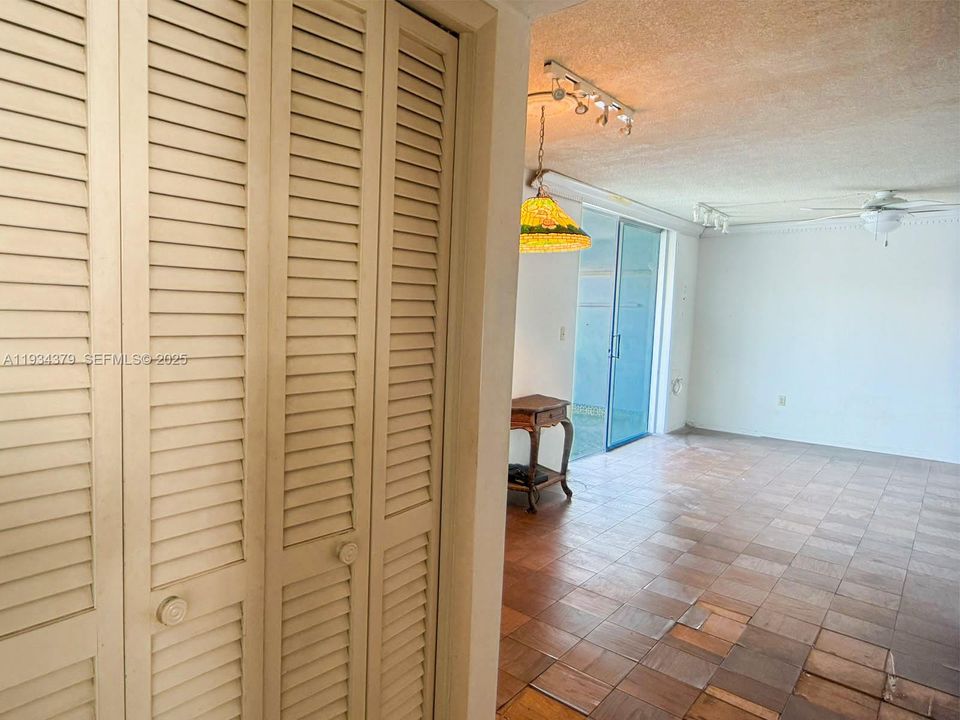Hall between Bedrom and Dining Area