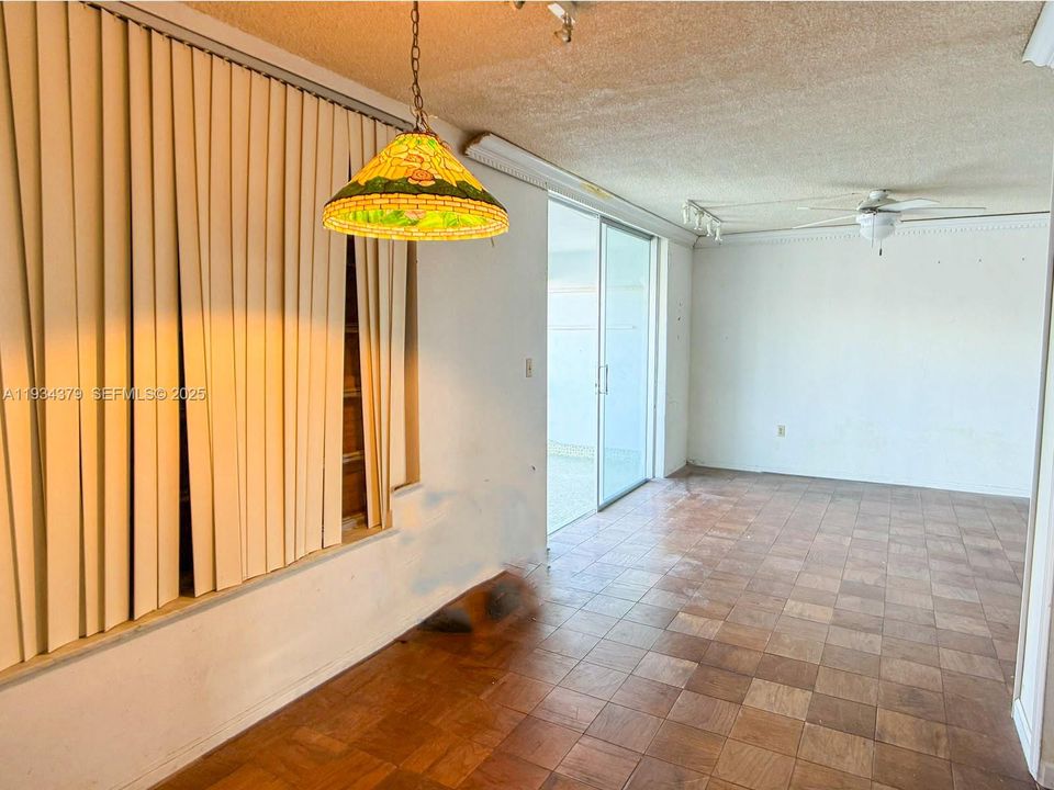 Dining Area & Living Room