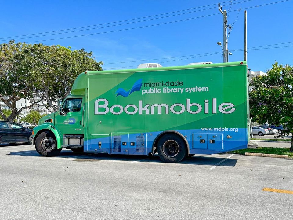 Mobile Public Library every Tuesday