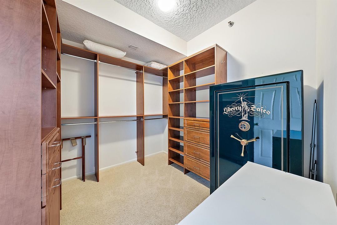Primary Walk-In Closet