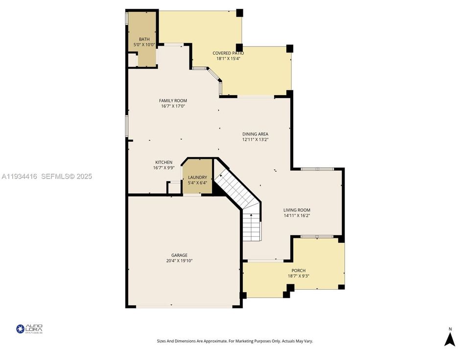 For Rent: $3,400 (3 beds, 2 baths, 2126 Square Feet)