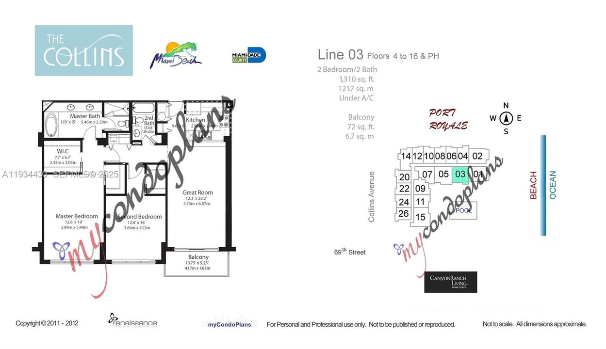 En Venta: $895,000 (2 camas, 2 baños, 1238 Pies cuadrados)