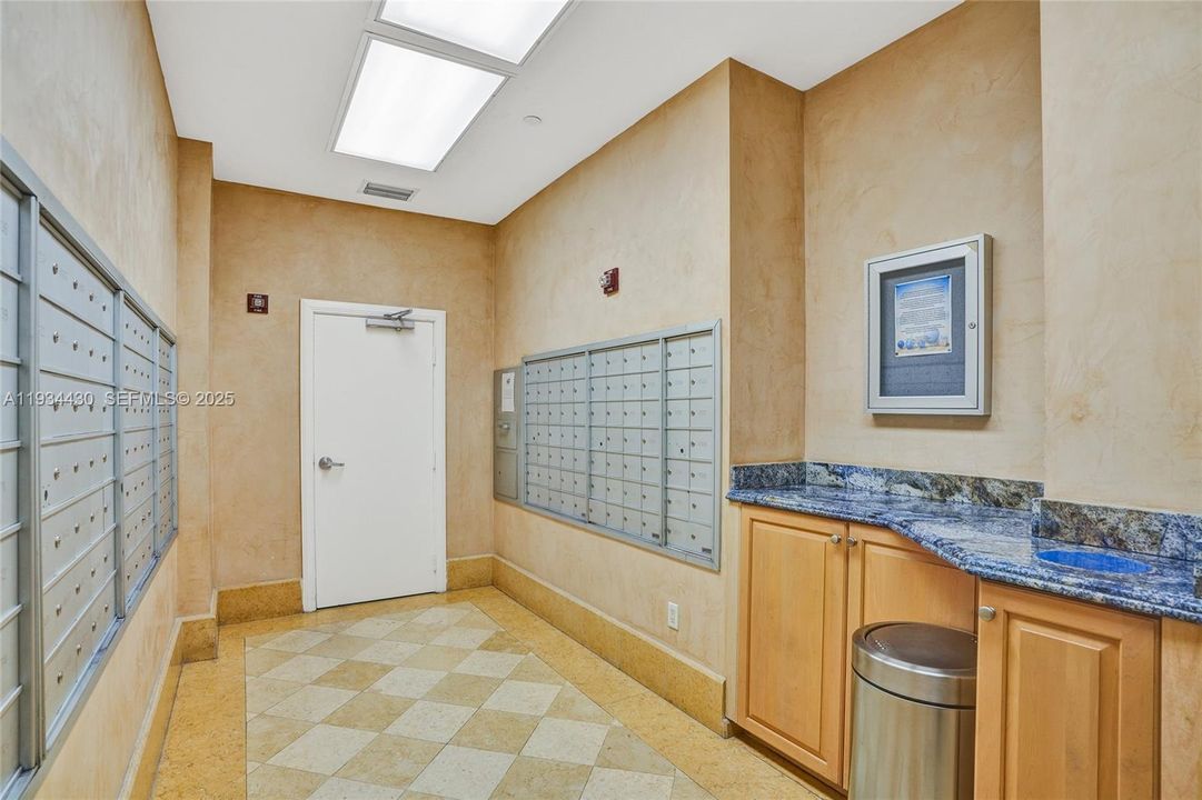 Mail Room