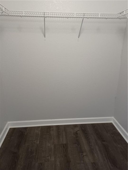 Master Walk-In Closet