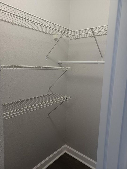 Second Bedroom Closet