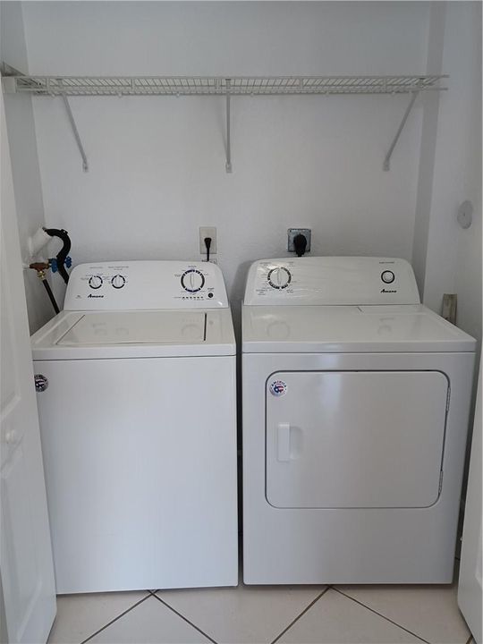 Full Size Washer & Dryer