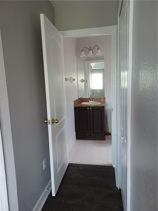 Entrance to Master Bathroom