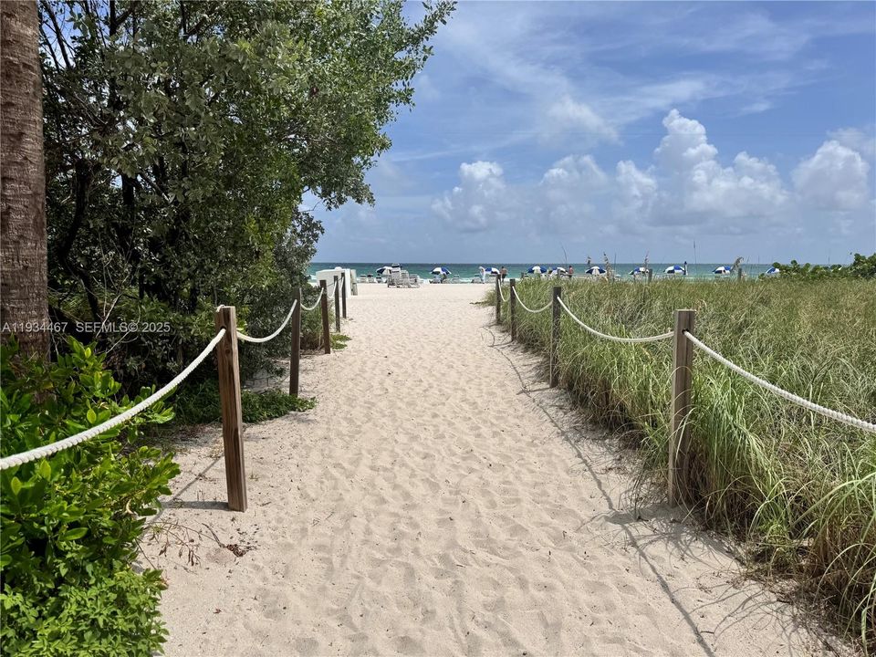 Beach Access