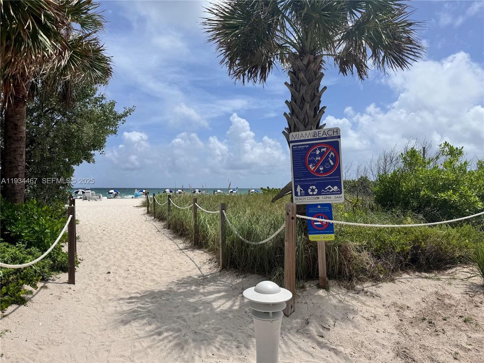 Beach Access