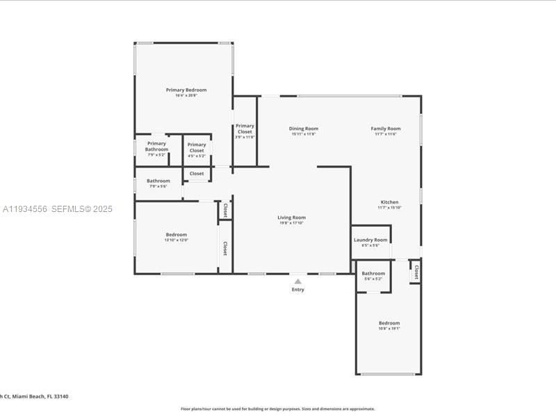 For Rent: $13,000 (3 beds, 3 baths, 2028 Square Feet)