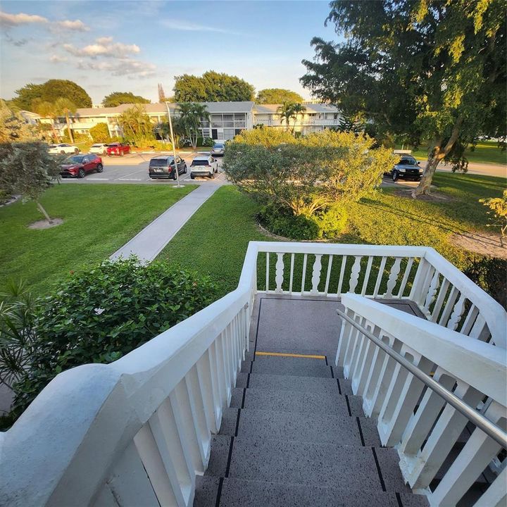 Front entrance