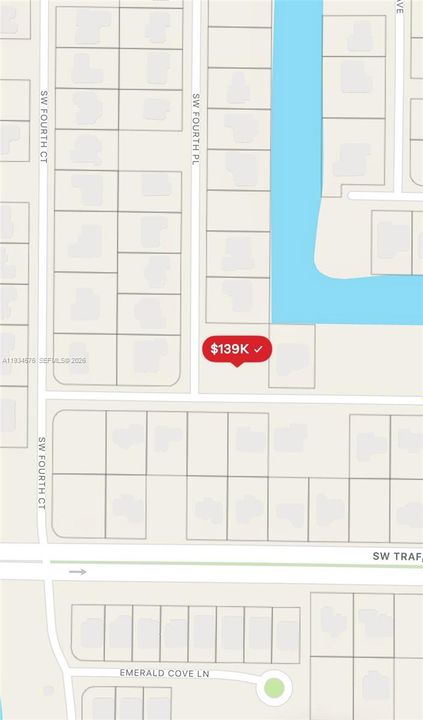 En Venta: $139,000 (0.36 acres)