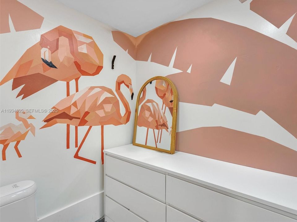 Vanity, Styling or multi purpose room