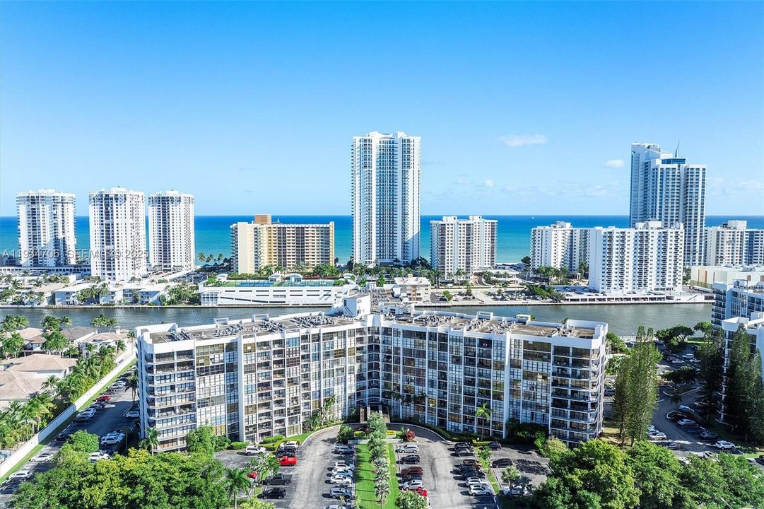 Building is on Intracoastal Close to the Beach