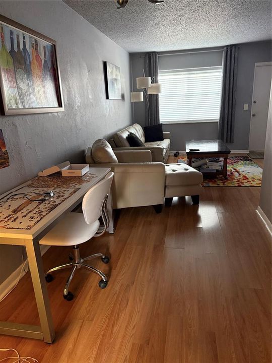 Entrance living room
