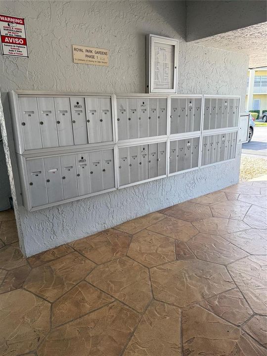 Mail boxes
