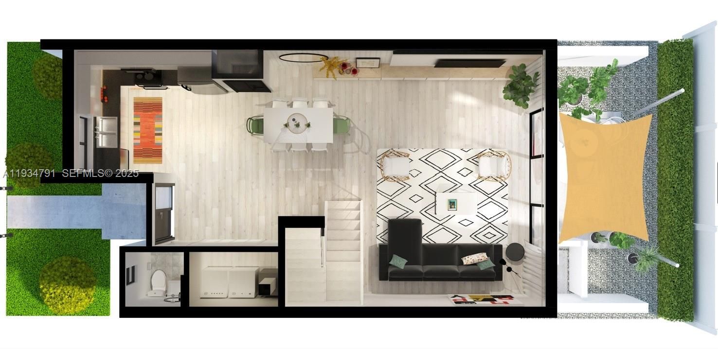 出租: $3,400 (3 贝兹, 2 浴室, 1650 平方英尺)