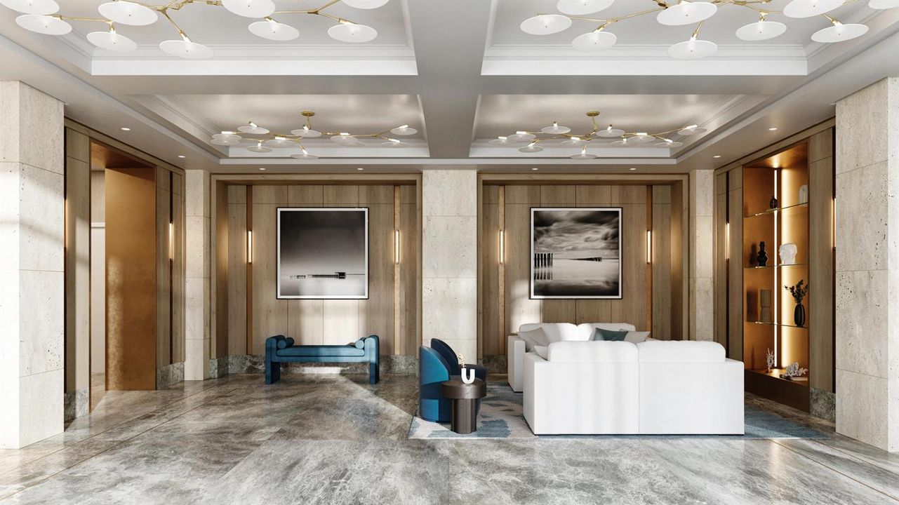 Lobby Rendering