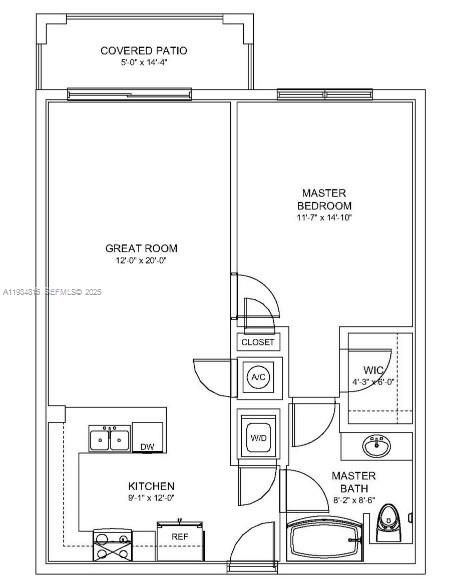 For Rent: $2,245 (1 beds, 1 baths, 0 Square Feet)