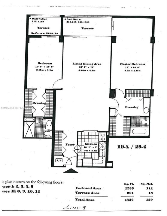 待售: $318,000 (2 贝兹, 2 浴室, 1235 平方英尺)