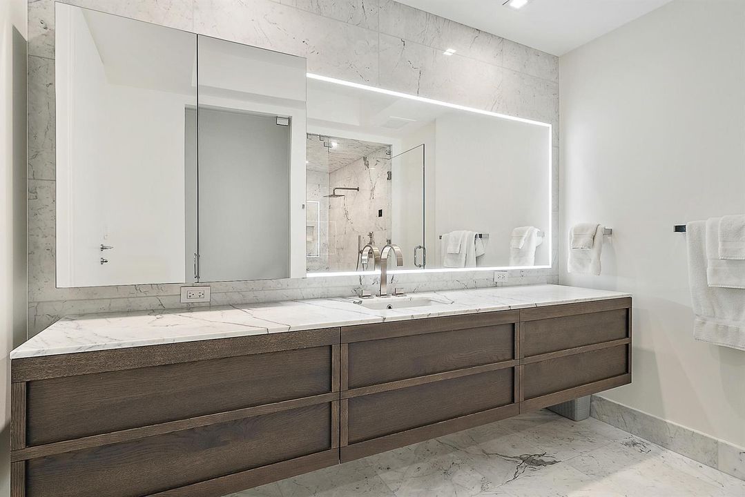 His Primary Bathroom
