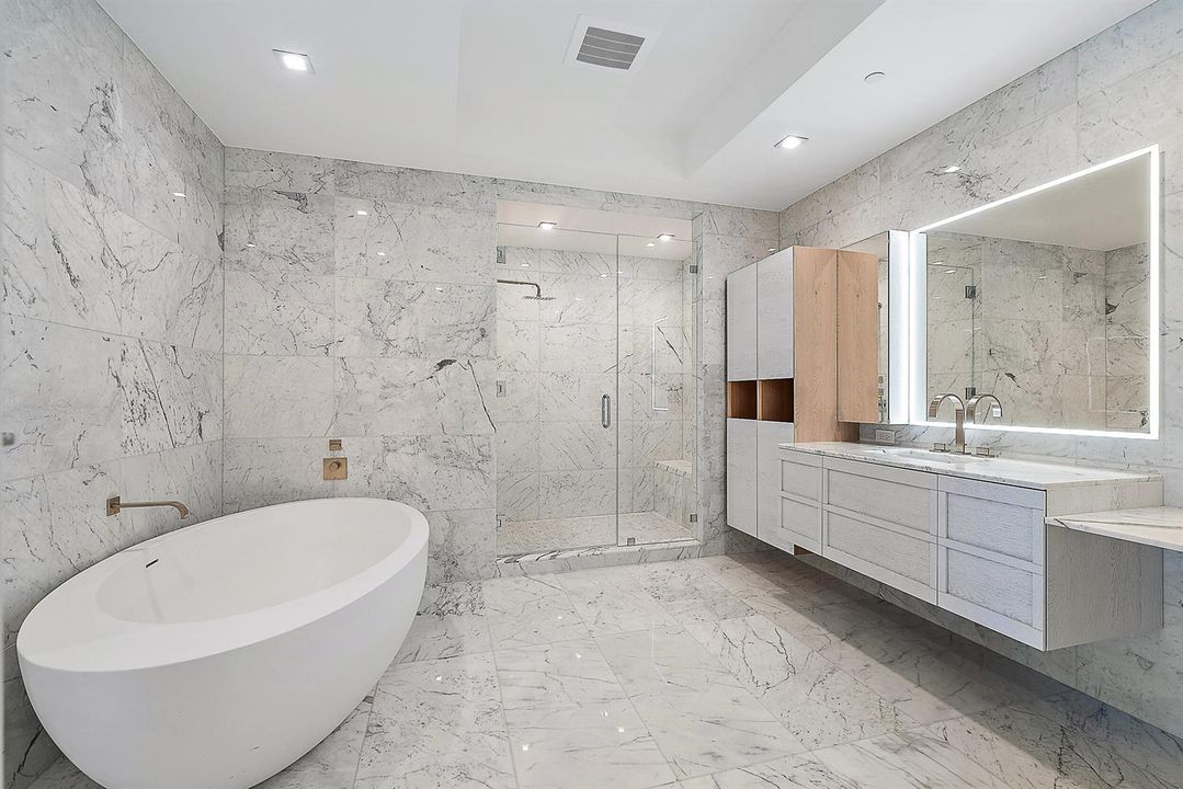 Her Primary Bathroom