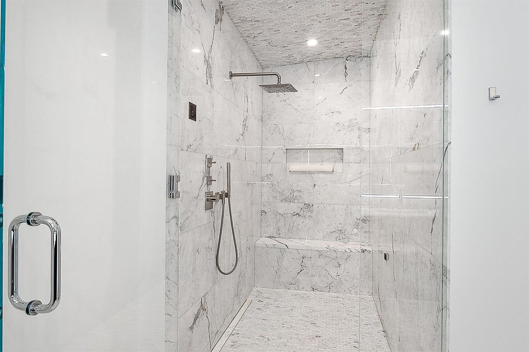 His Primary Bathroom