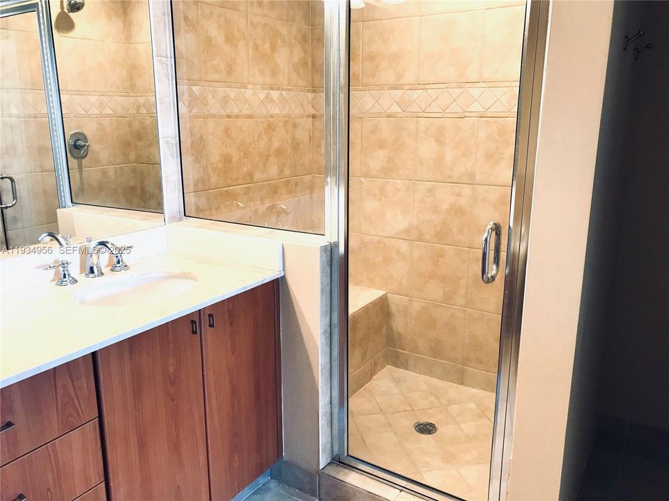 Master Bathroom has Separate Shower