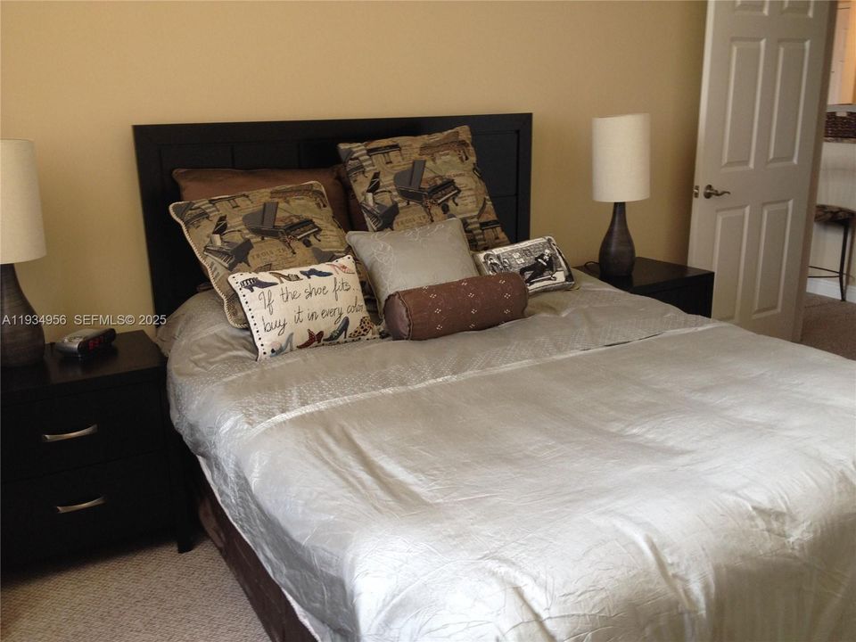 Roomy Bedroom #2 at Opposite Side of Unit