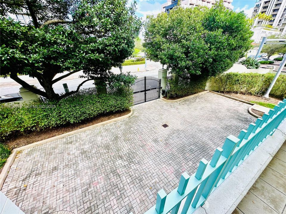 Second Balcony Overlooking Garage