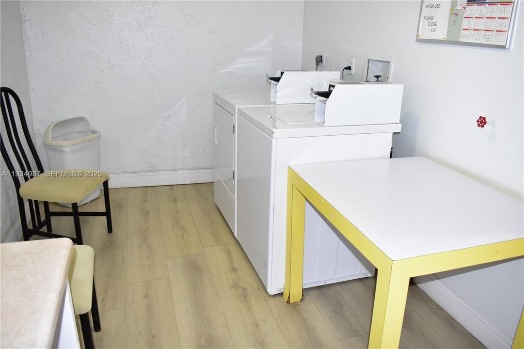 nearby on same floor