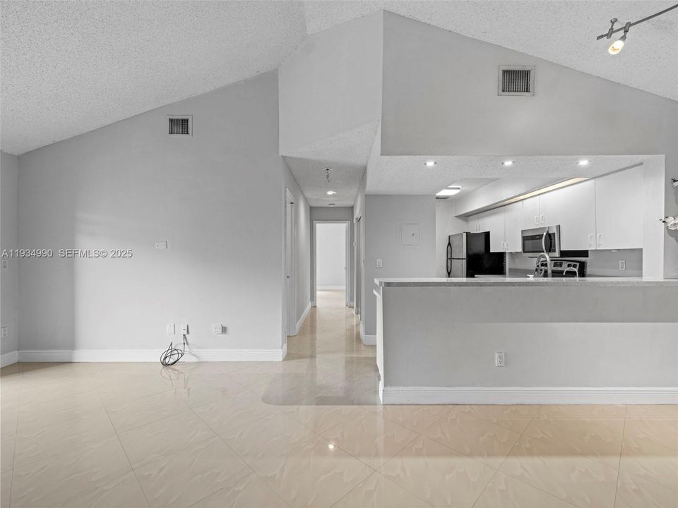 large with dinning area