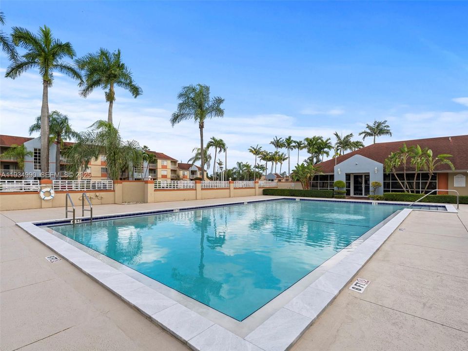 Everybody in the pool!