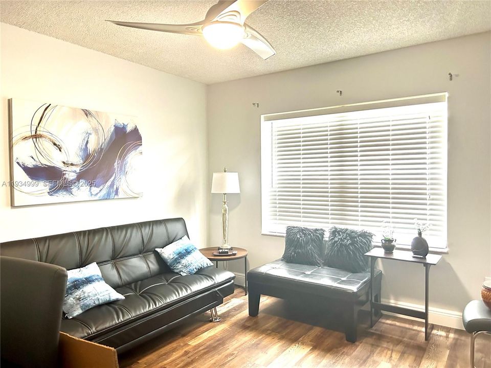 SECOND BEDROOM FUTON