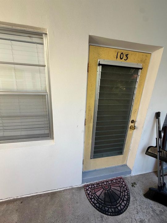 FRONT DOOR