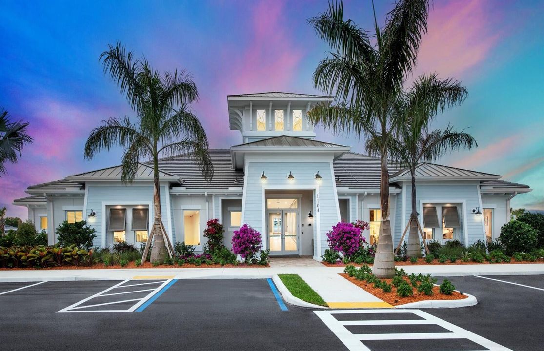 Clubhouse Exterior
