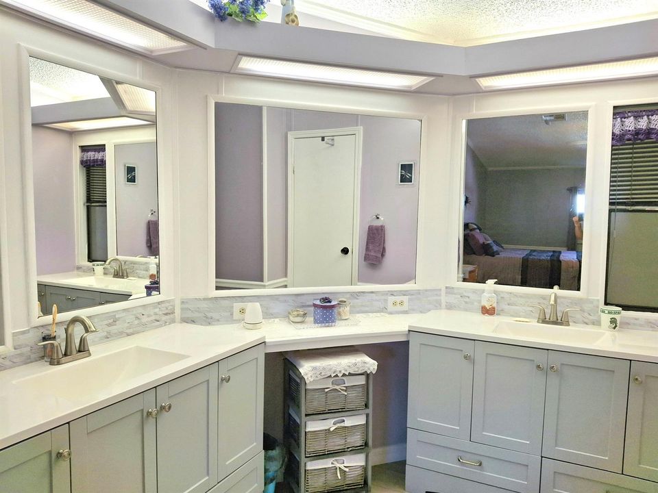 Newer vanities