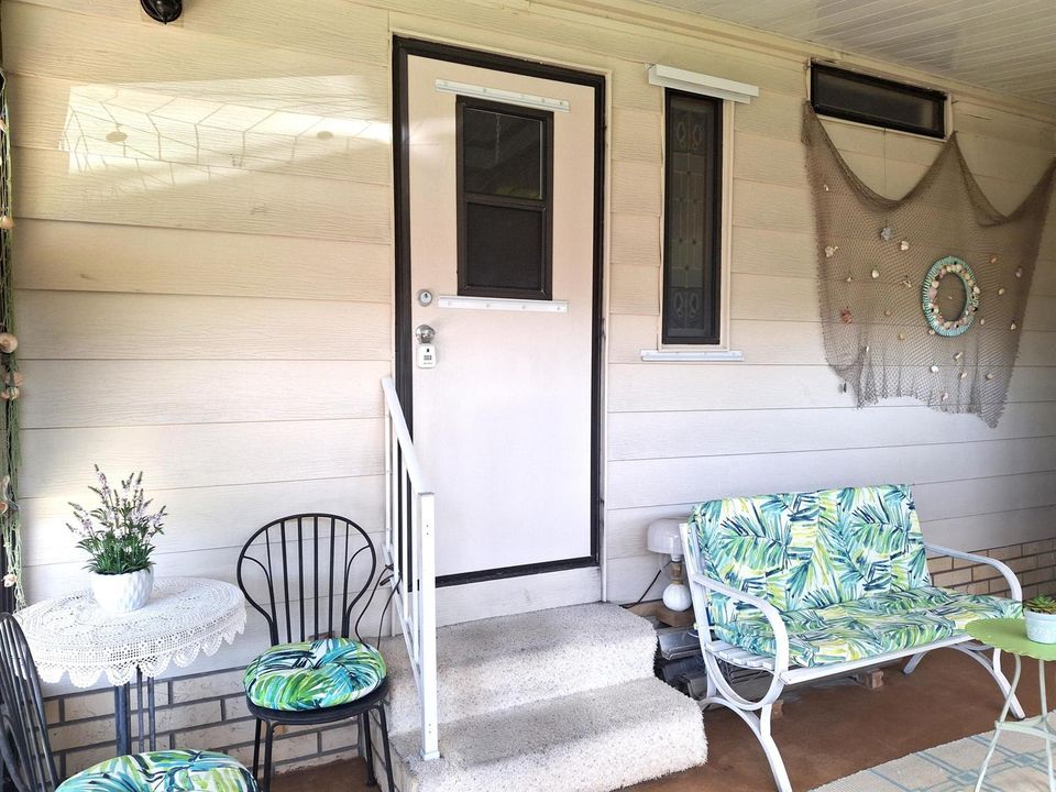 Lanai Door
