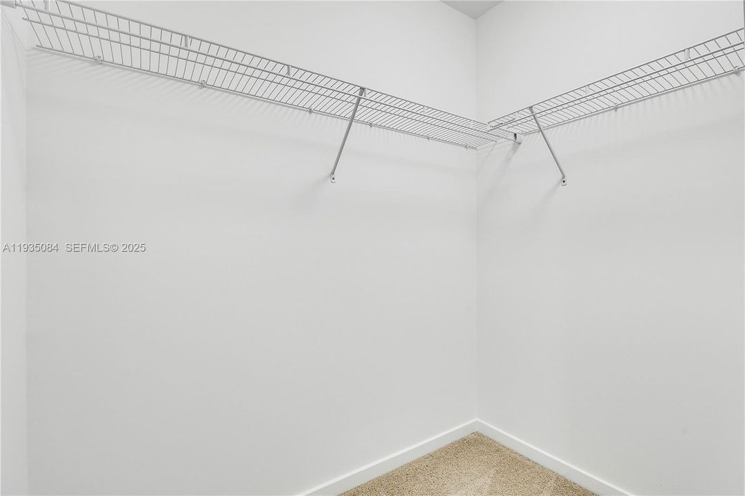 Primary Bedroom Secondary Closet