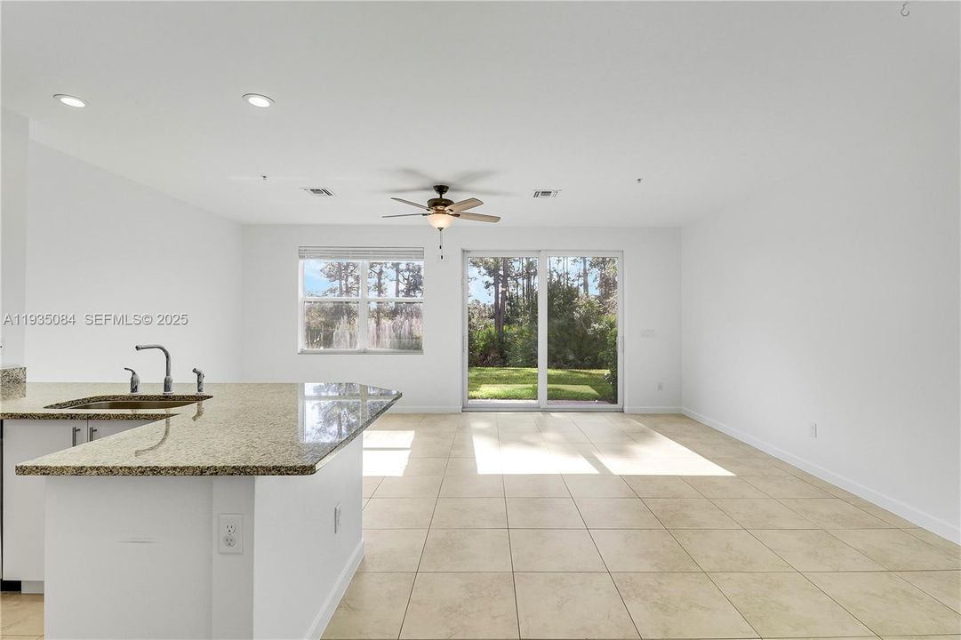 Dining to Great Room View