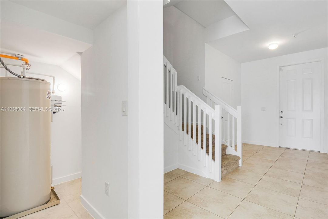 Under Staircase Storage Area