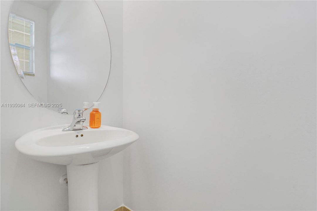 1st Floor Powder Room